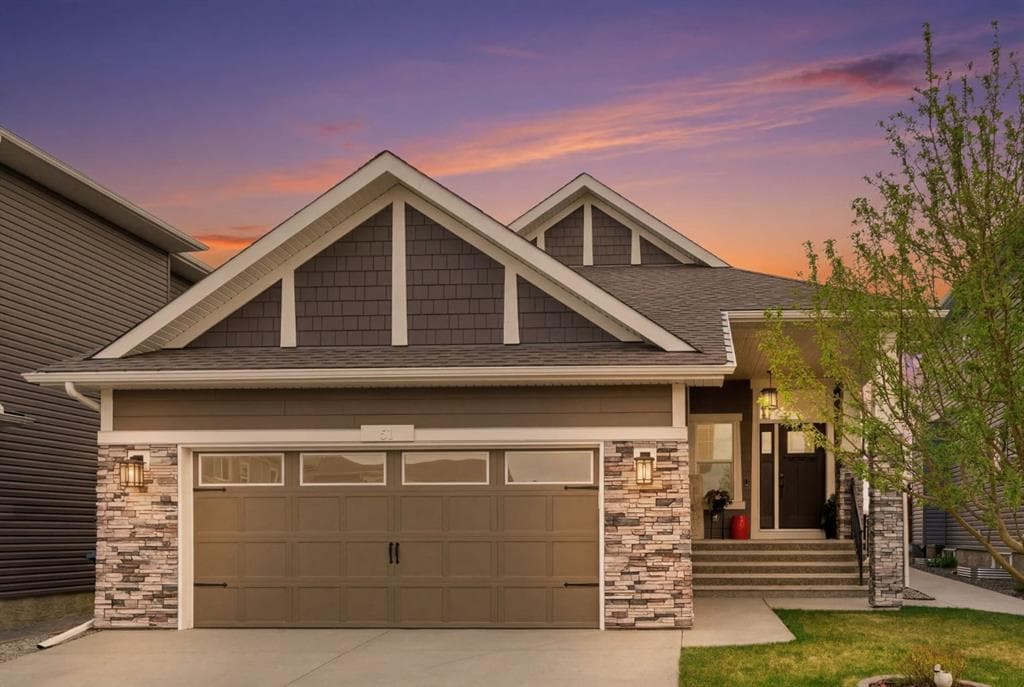 4-bed Detached for sale at 51 Mist Mountain Rise, Okotoks