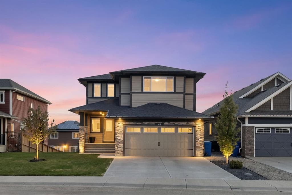 4-bed Detached for sale at 41 Banded Peak View, Okotoks