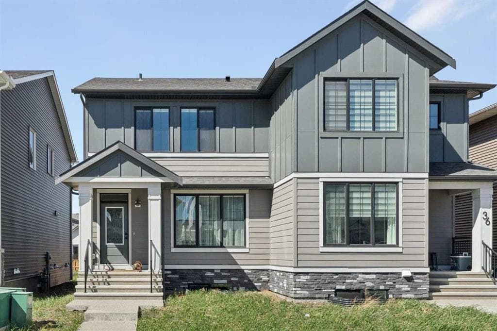 3-bed Semi-detached for sale at 40 Emberside Grove, Cochrane