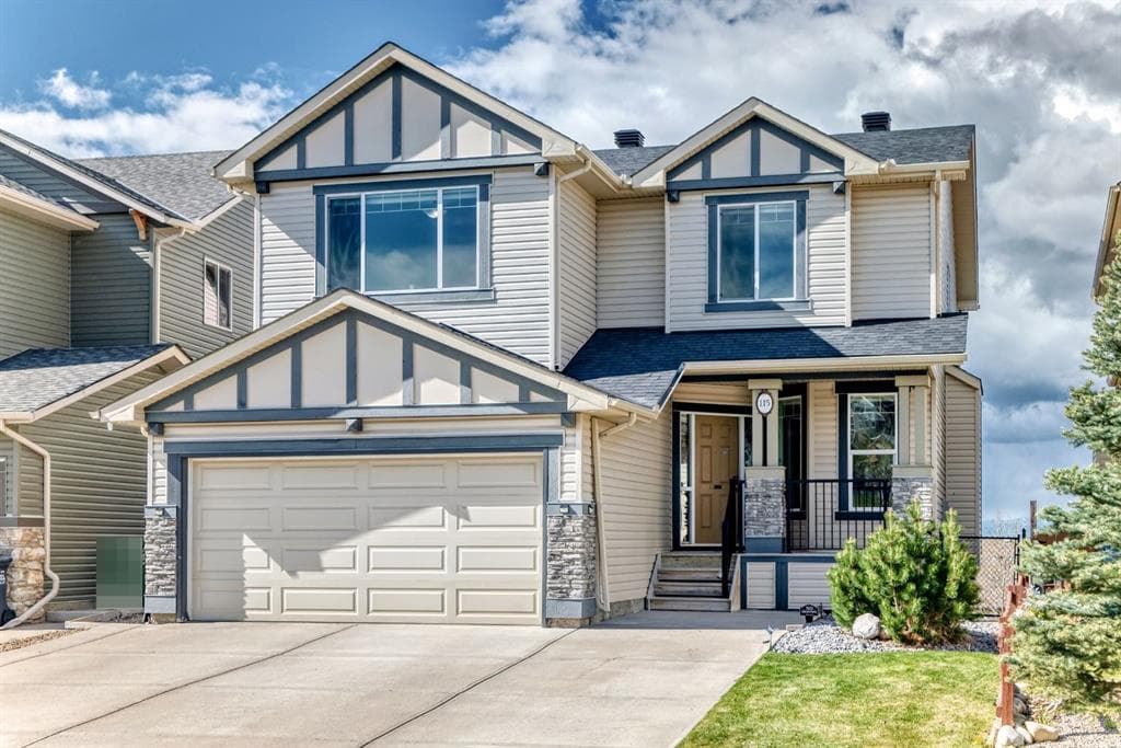 5-bed Detached for sale at 115 Sunset Way, Cochrane