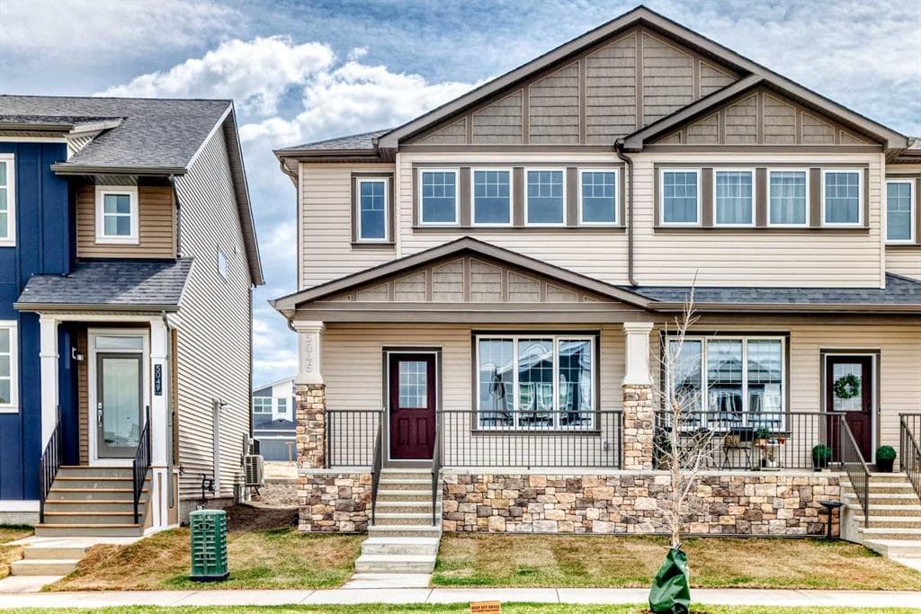 3-bed Semi-detached for sale at 5045 Harmony Circle, Rural Rocky View County