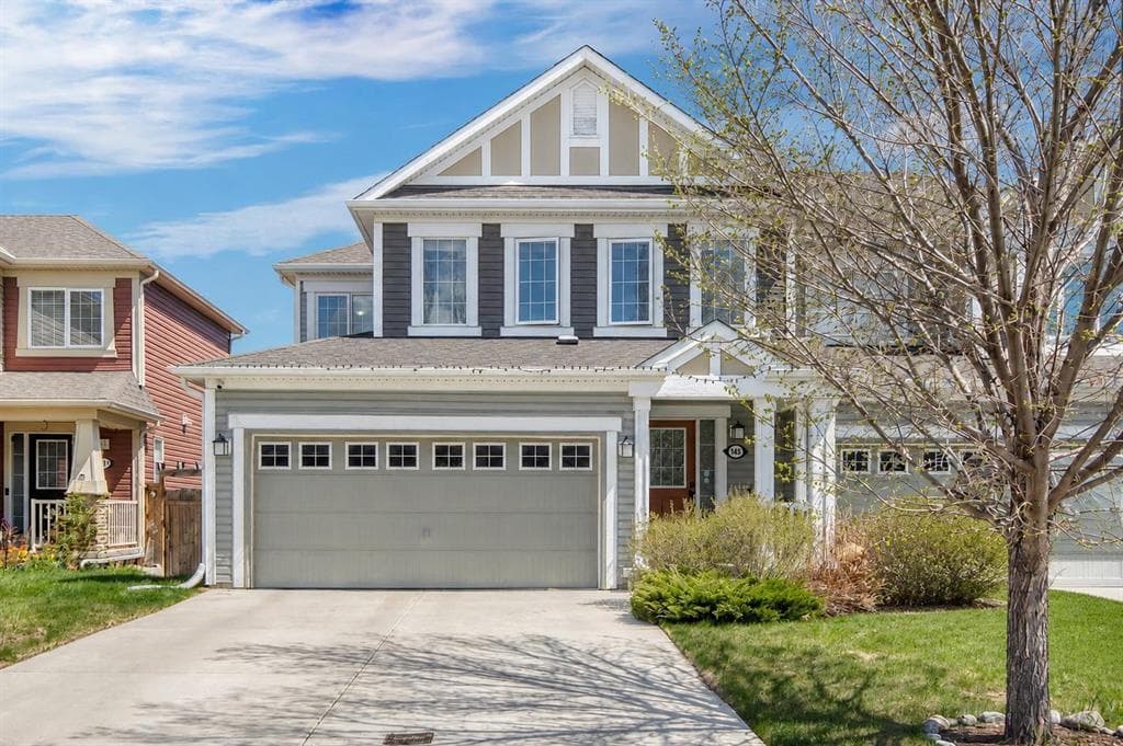 3-bed Semi-detached for sale at 145 Viewpointe Terrace, Chestermere