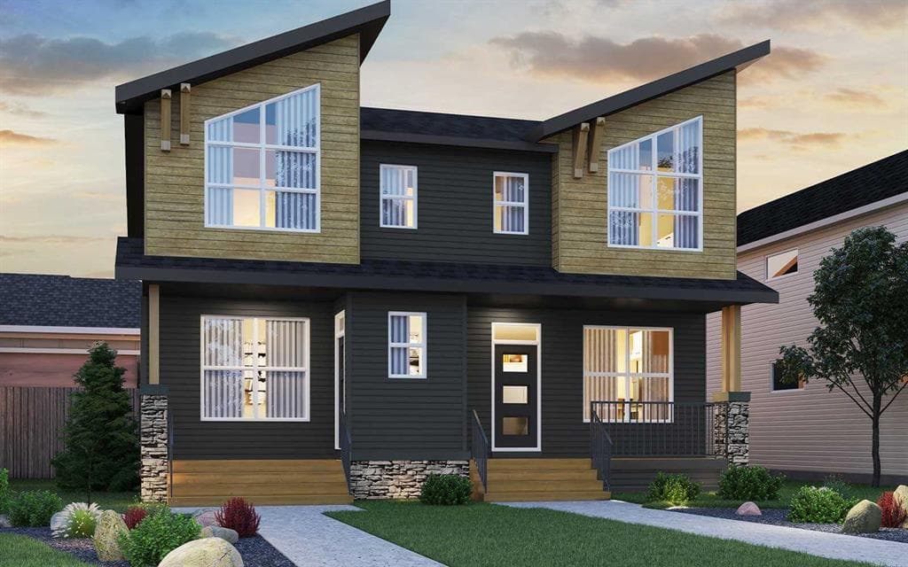 3-bed Semi-detached for sale at 684 Rowmont Boulevard NW, Calgary
