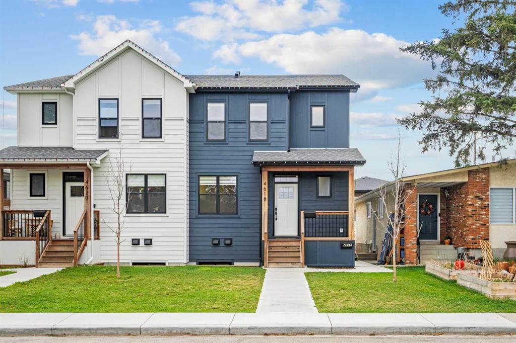 5-bed Semi-detached for sale at 4618 81 Street NW, Calgary