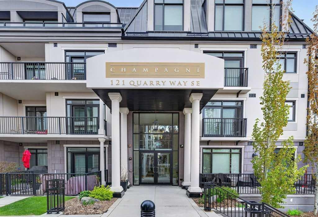 2-bed Apartment for sale at 107, 121 Quarry Way SE, Calgary