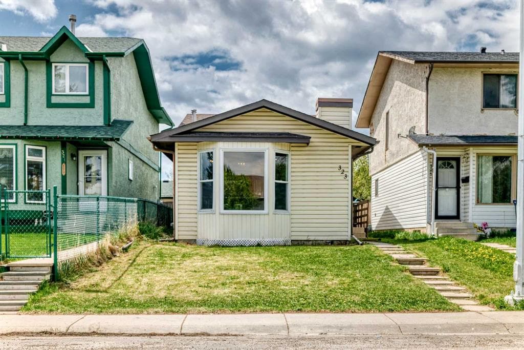 3-bed Detached for sale at 323 Falwood Way NE, Calgary