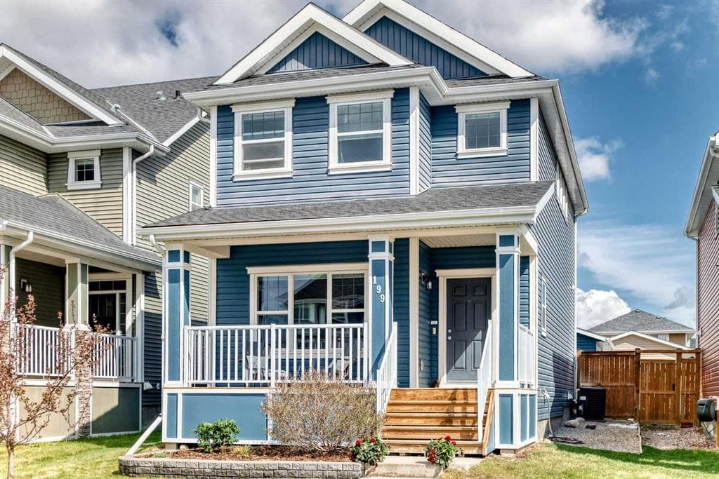 3-bed Detached for sale at 199 River Heights Green, Cochrane