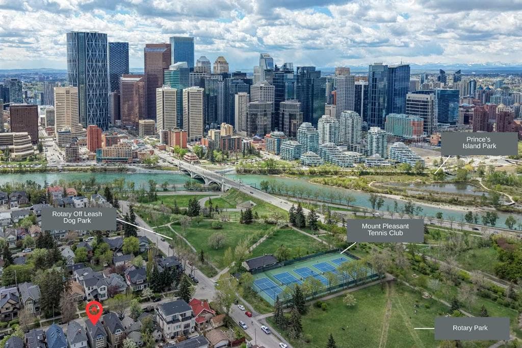 4-bed Detached for sale at 216 4 Avenue NE, Calgary