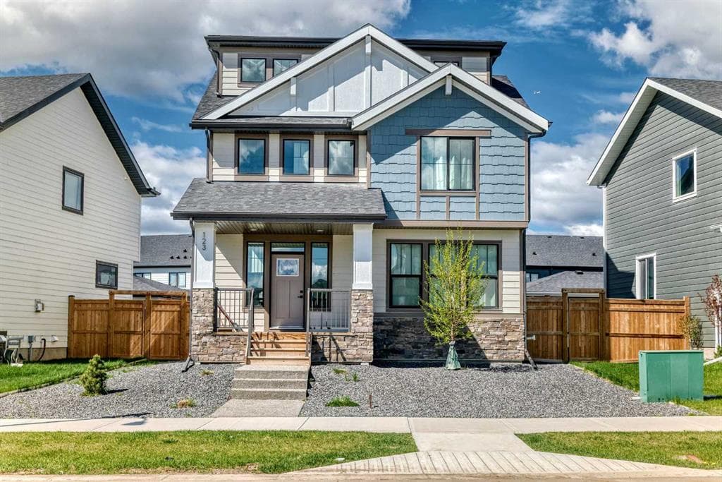 3-bed Detached for sale at 123 Harmony Circle, Rural Rocky View County