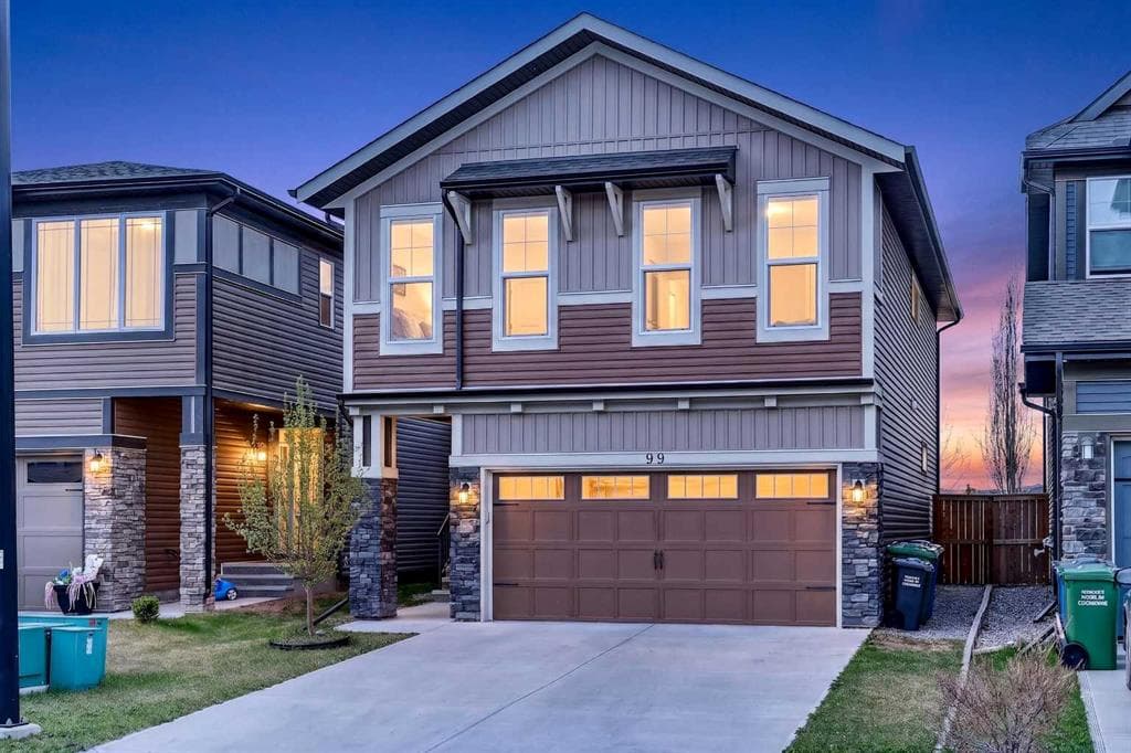 3-bed Detached for sale at 99 Buckskin Way, Cochrane