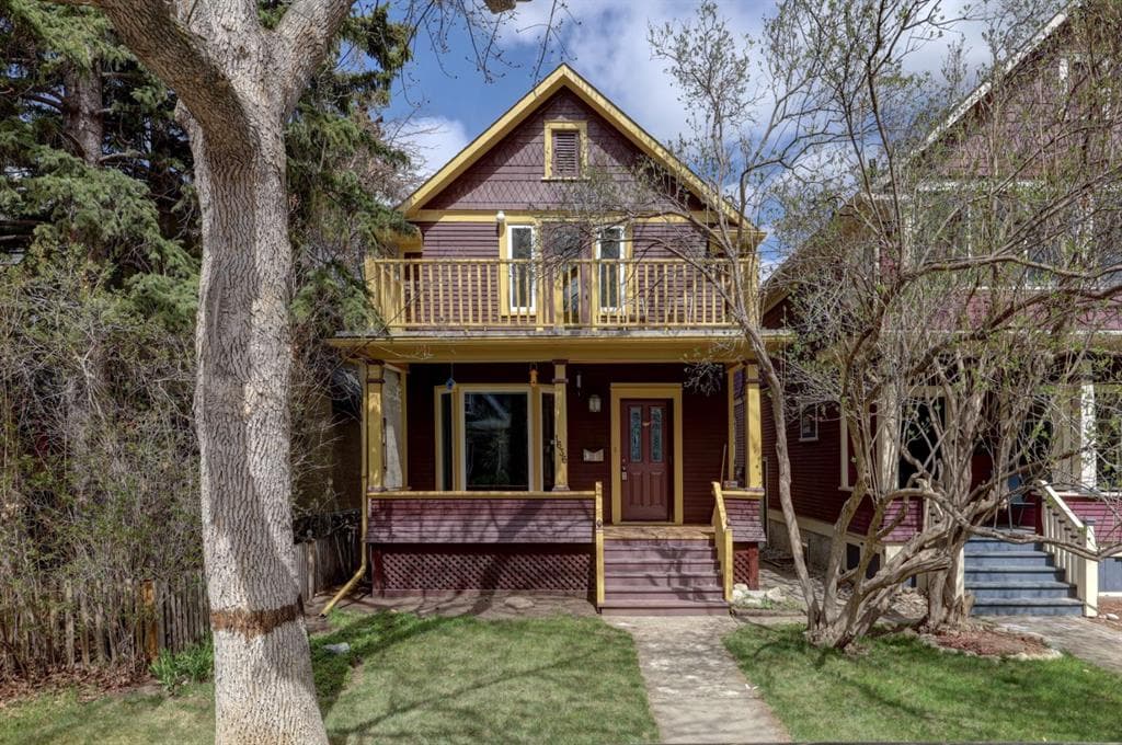 4-bed Detached for sale at 1636 Broadview Road NW, Calgary