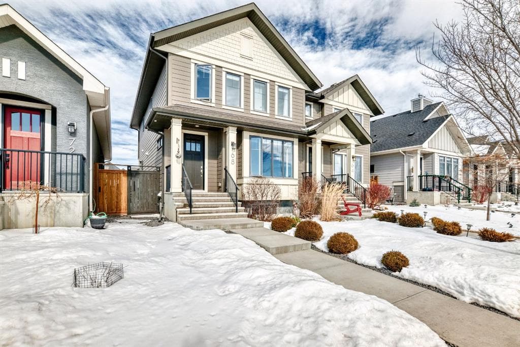 3-bed Semi-detached for sale at 68 Mahogany Gardens SE, Calgary