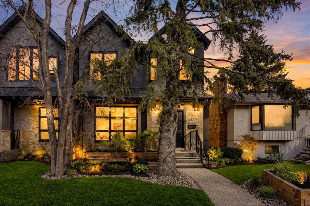 4-bed Semi-detached for sale at 4120 16 Street SW, Calgary