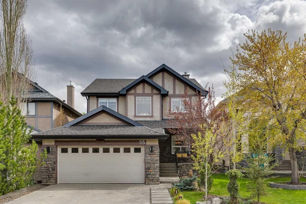 5-bed Detached for sale at 55 Wentworth Manor SW, Calgary