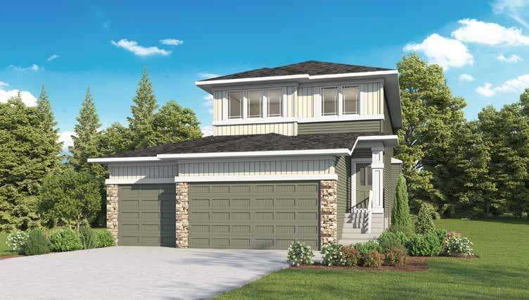 3-bed Detached for sale at 271 Bridgeport Circle, Chestermere