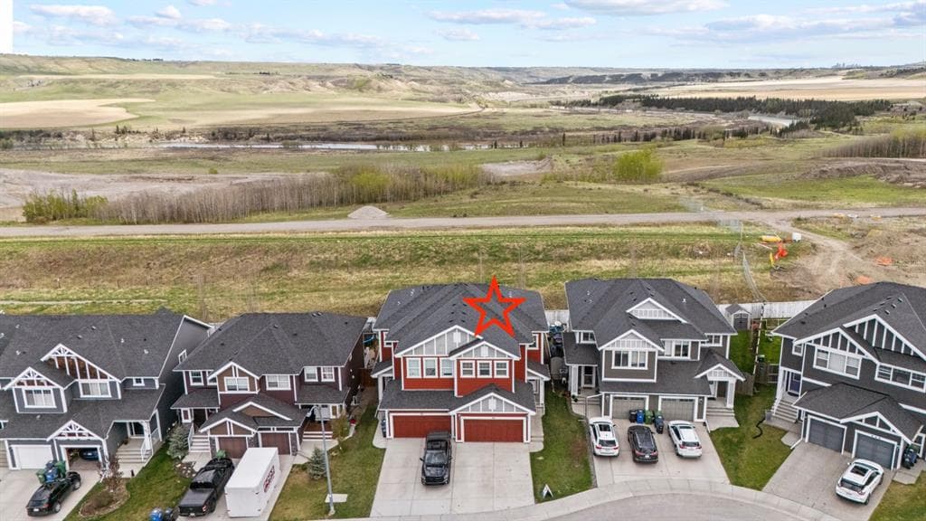 3-bed Semi-detached for sale at 514 River Heights Crescent, Cochrane