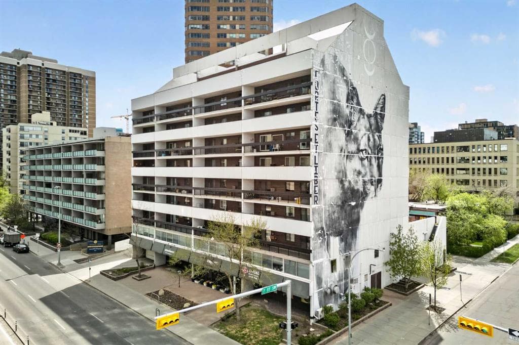 1-bed Apartment for sale at 902, 735 12 Avenue SW, Calgary
