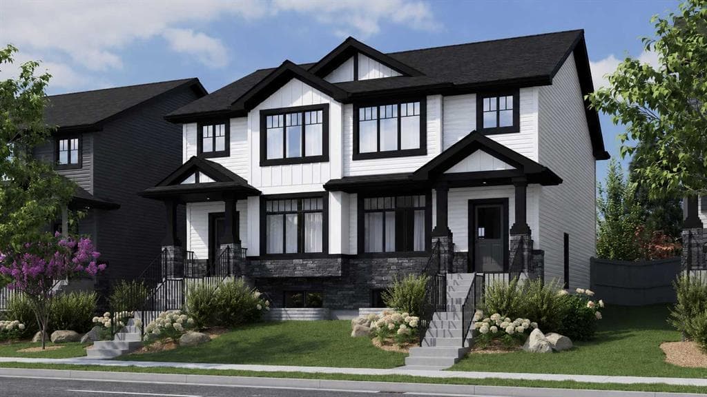 3-bed Semi-detached for sale at 215 Tillotson Drive, Okotoks