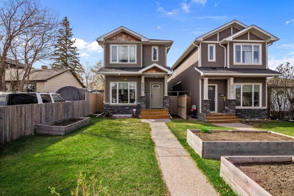 4-bed Detached for sale at 6417 34 Avenue NW, Calgary