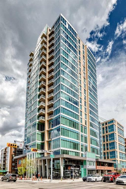 1-bed Apartment for sale at 1106, 888 4 Avenue SW, Calgary