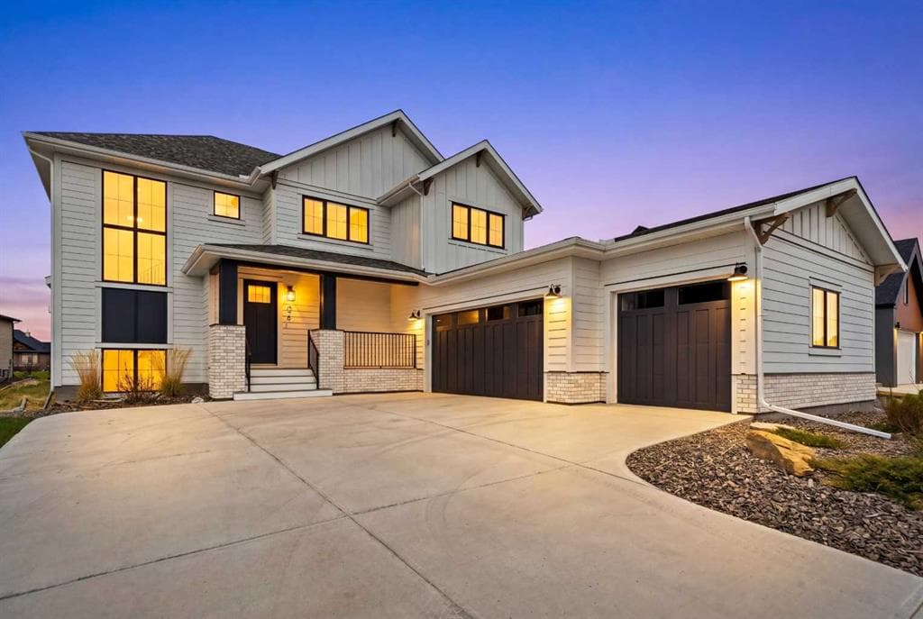 4-bed Detached for sale at 24 Monterra Landing, Rural Rocky View County