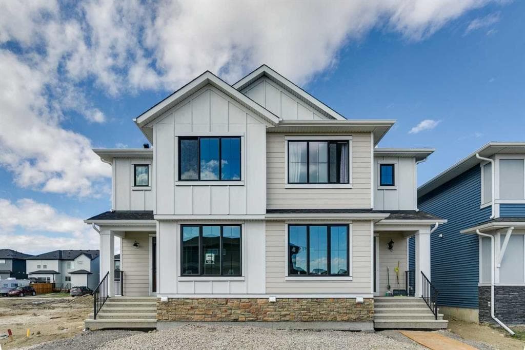 3-bed Semi-detached for sale at 400 Fireside Drive, Cochrane