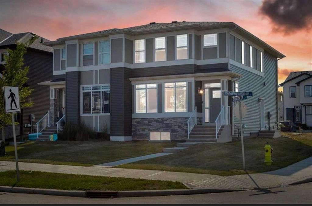 2-bed Semi-detached for sale at 101, Dawson Drive, Chestermere