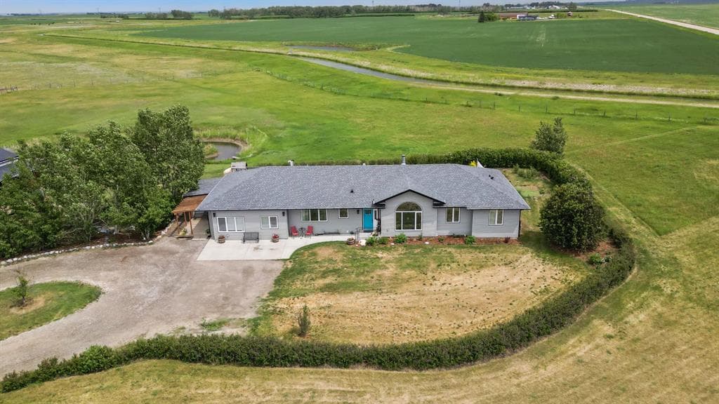 4-bed Detached for sale at 250020 Range Road 275, Rural Rocky View County