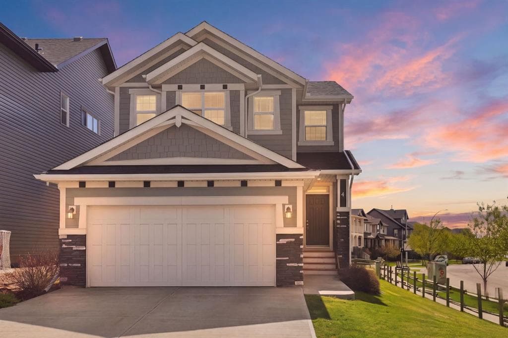 3-bed Detached for sale at 4 Heritage Terrace, Cochrane