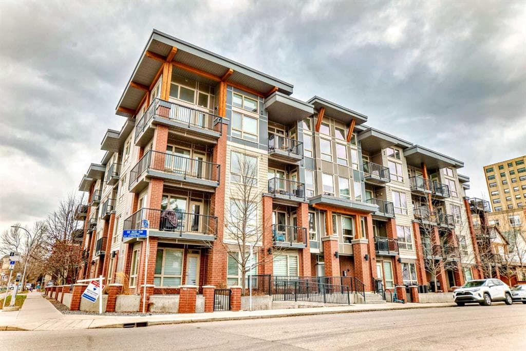 1-bed Apartment for sale at 430, 305 18 Avenue SW, Calgary
