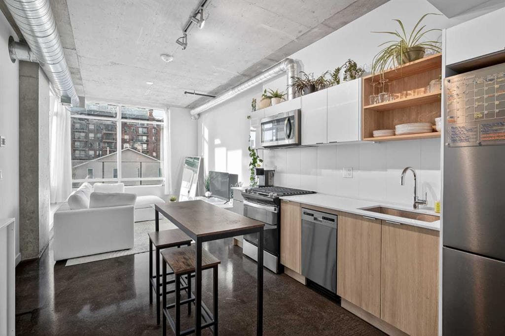 1-bed Apartment for sale at 203, 1319 14 Avenue SW, Calgary