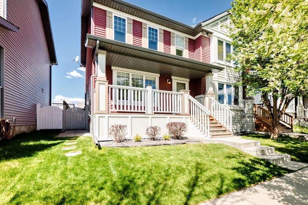2-bed Semi-detached for sale at 137 Eversyde Boulevard SW, Calgary