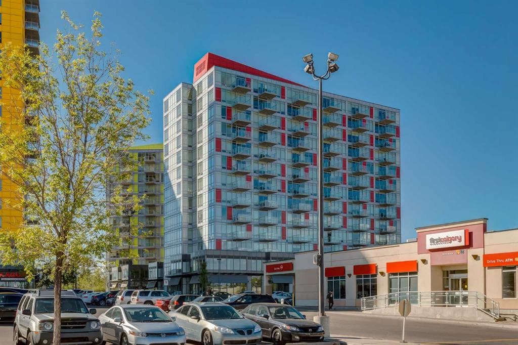 2-bed Apartment for sale at 1001, 10 Brentwood Common NW, Calgary