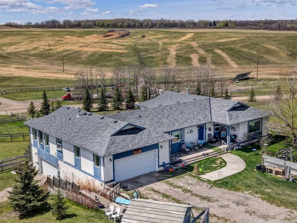 3-bed Detached for sale at 35190 Township Road 275, Rural Rocky View County