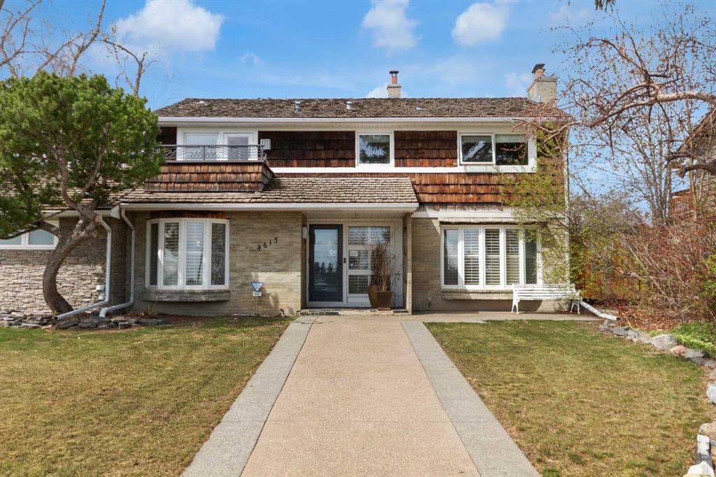 4-bed Detached for sale at 4615 14A Street SW, Calgary