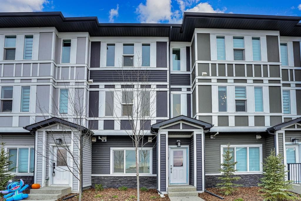 3-bed Townhouse for sale at 186 Belmont Street SW, Calgary