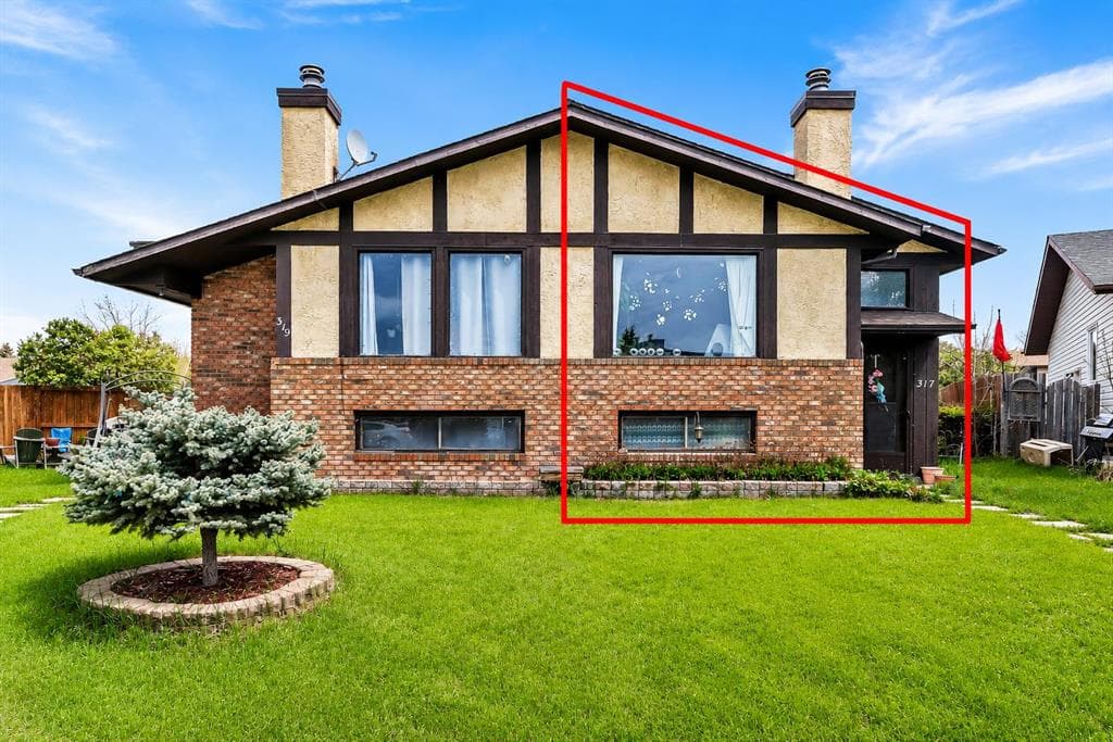 2-bed Semi-detached for sale at 317 Templemont Place NE, Calgary