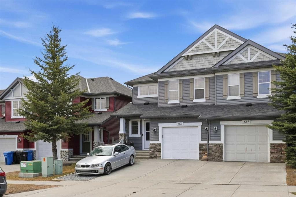 3-bed Semi-detached for sale at 555 Panamount Boulevard, Calgary