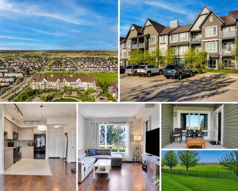 2-bed Apartment for sale at 3102, 175 SILVERADO Boulevard SW, Calgary