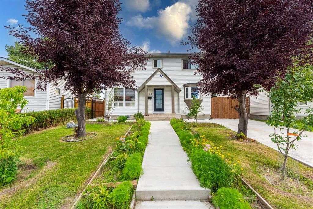3-bed Detached for sale at 23 Falsby Place NE, Calgary
