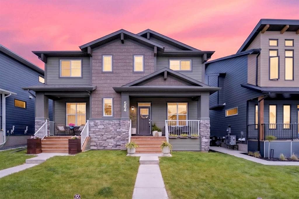 4-bed Semi-detached for sale at 564 Rowmont Boulevard NW, Calgary