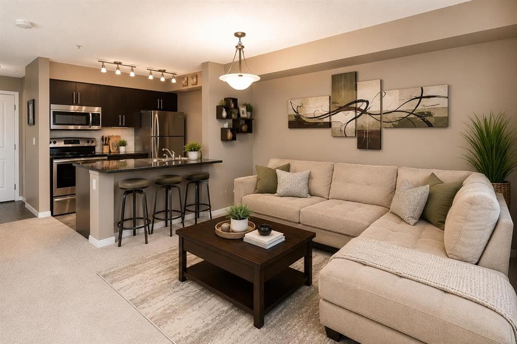 2-bed Apartment for sale at 1205, 1317 27 Street SE, Calgary