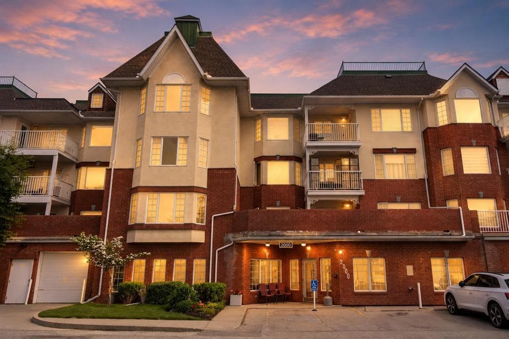 2-bed Apartment for sale at 314, 2314 Sienna Park Green SW, Calgary