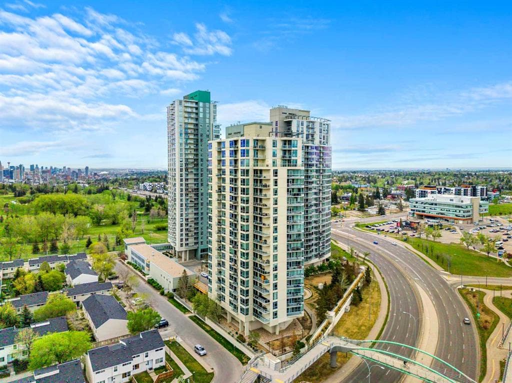 1-bed Apartment for sale at 1808, 55 Spruce Place SW, Calgary