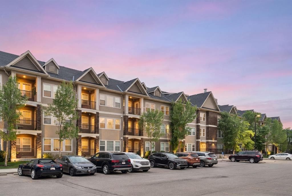 1-bed Apartment for sale at 210, 200 Cranfield Common SE, Calgary