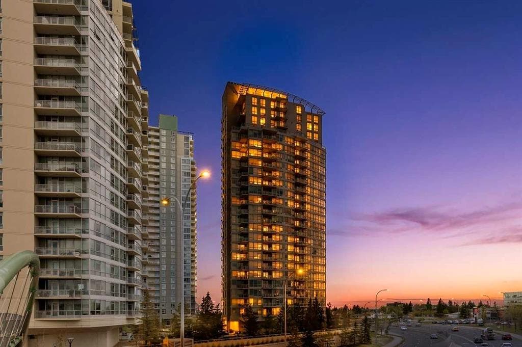 2-bed Apartment for sale at 2203, 77 Spruce Place SW, Calgary