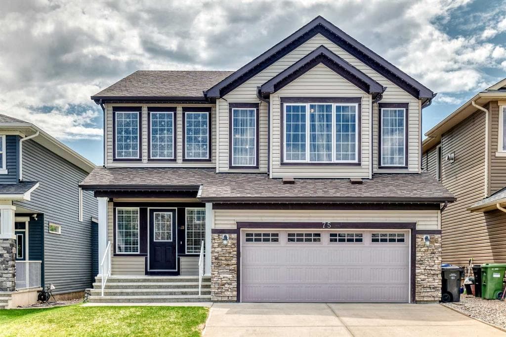 6-bed Detached for sale at 75 Silverado Bank Gardens SW, Calgary