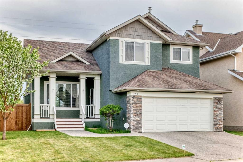 5-bed Detached for sale at 737 Wentworth Place SW, Calgary