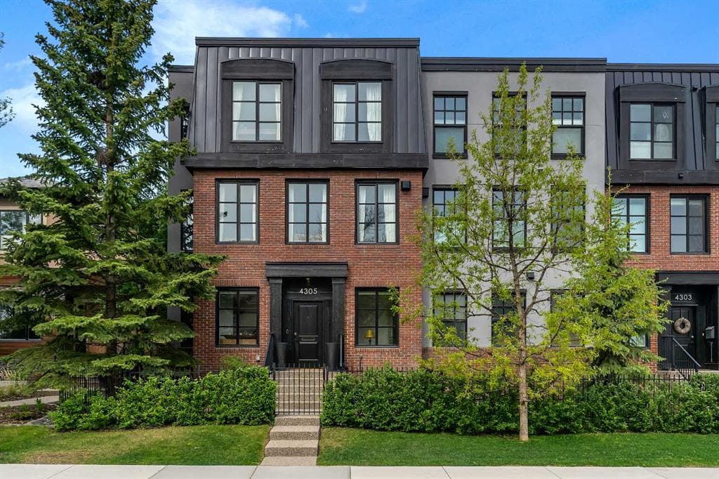 3-bed Townhouse for sale at 4305 16 Street SW, Calgary