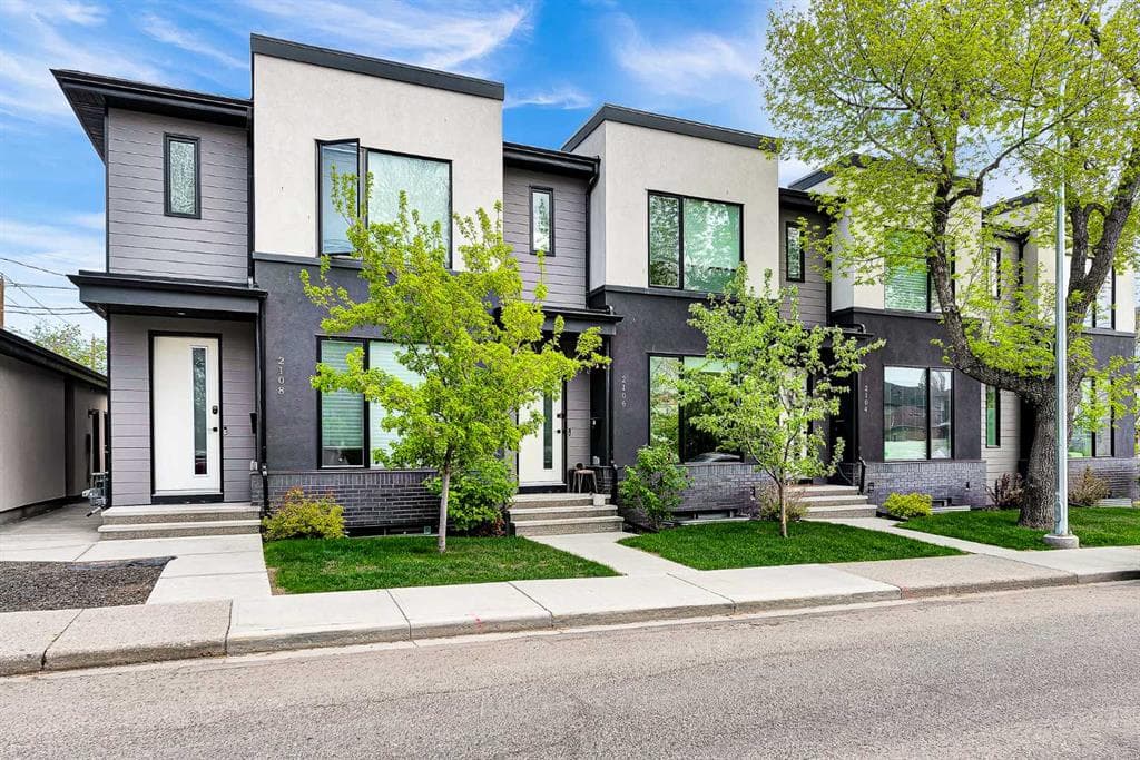 3-bed Townhouse for sale at 2106 6 Street NW, Calgary
